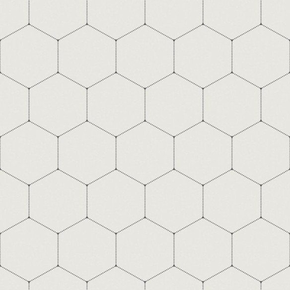 Papel de Parede Adesivo Geométrico Colmeia N015156