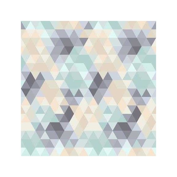 Papel de Parede Adesivo Geométrico Colorido 115773745