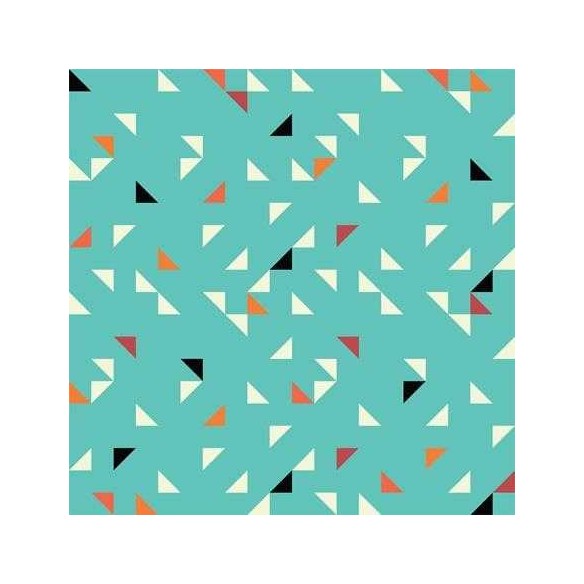 Papel de Parede Adesivo Geométrico Colorido 169704329