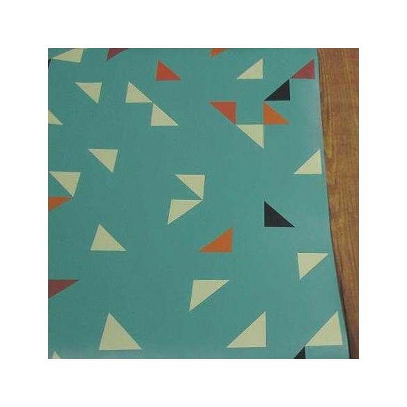 Papel de Parede Adesivo Geométrico Colorido 169704329