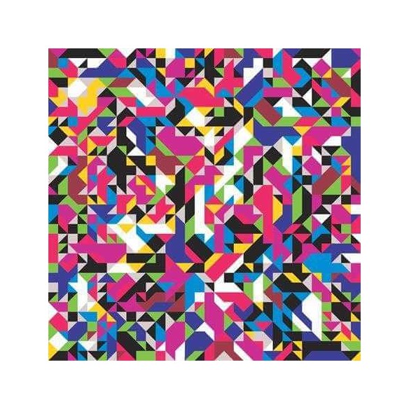 Papel de Parede Adesivo Geométrico Colorido 94297516