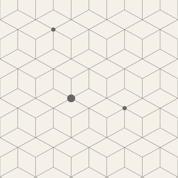 Papel de Parede Adesivo Geométrico Cubos N013021