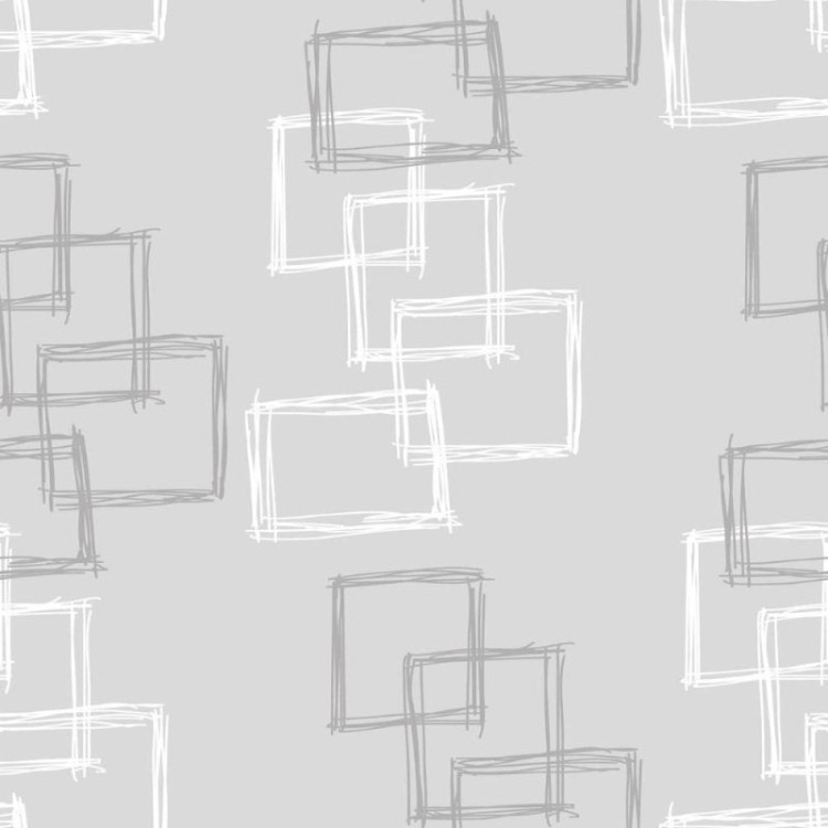 Papel de Parede Adesivo Geométrico Desenho a...
