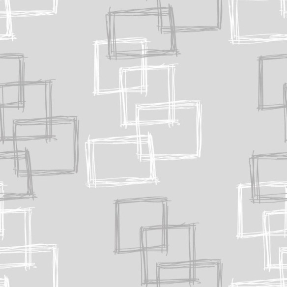 Papel de Parede Adesivo Geométrico Desenho a Mão N011090