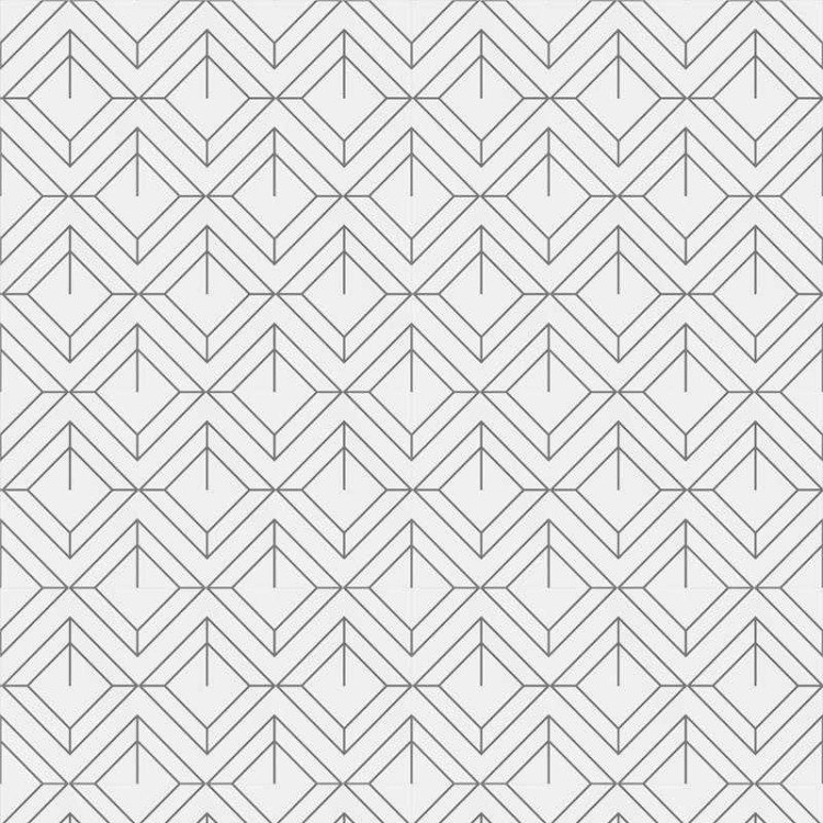 Papel de Parede Adesivo Geométrico em Linhas...