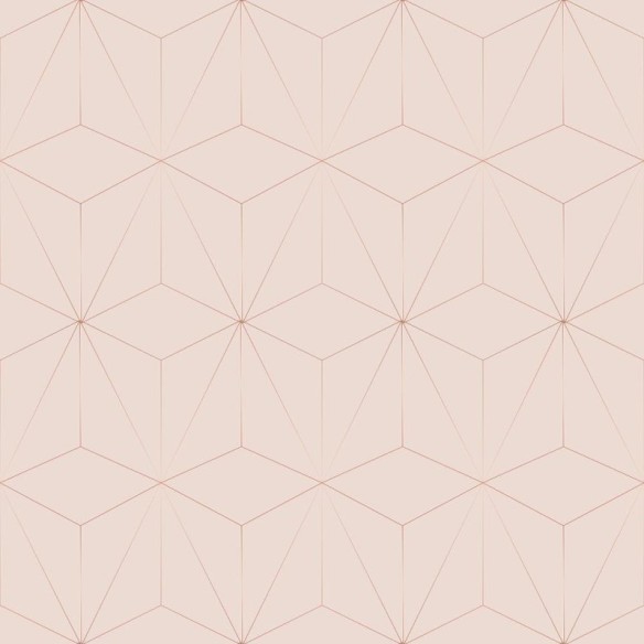 Papel de Parede Adesivo Geométrico em Linhas Finas Rosa N08148