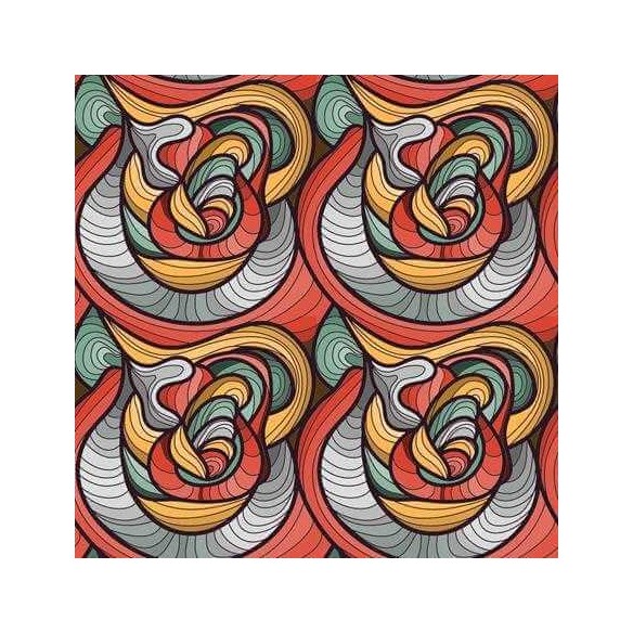 Papel de Parede Adesivo Abstrato colorido 902