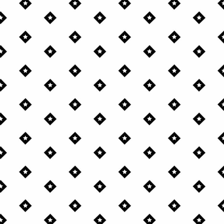 Papel de Parede Adesivo Geométrico Estrela N02035