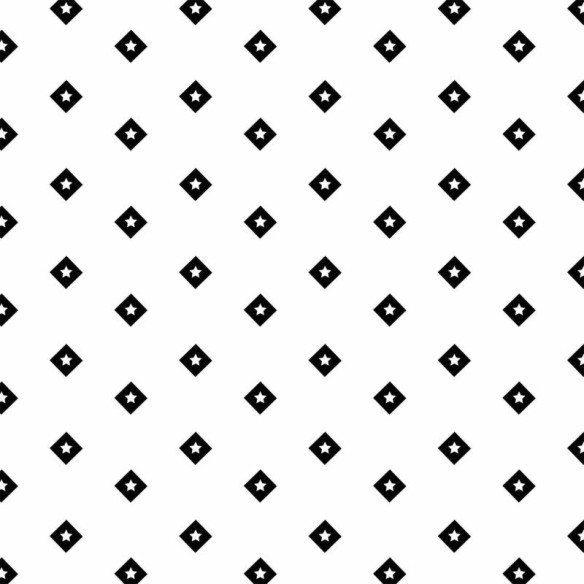 Papel de Parede Adesivo Geométrico Estrela N02035