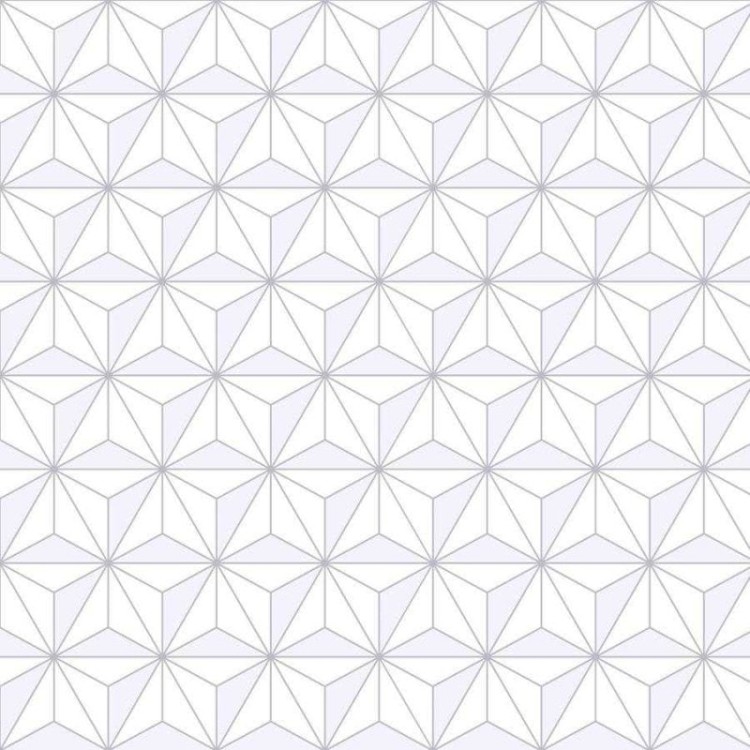 Papel de Parede Adesivo Geométrico Estrela N06078