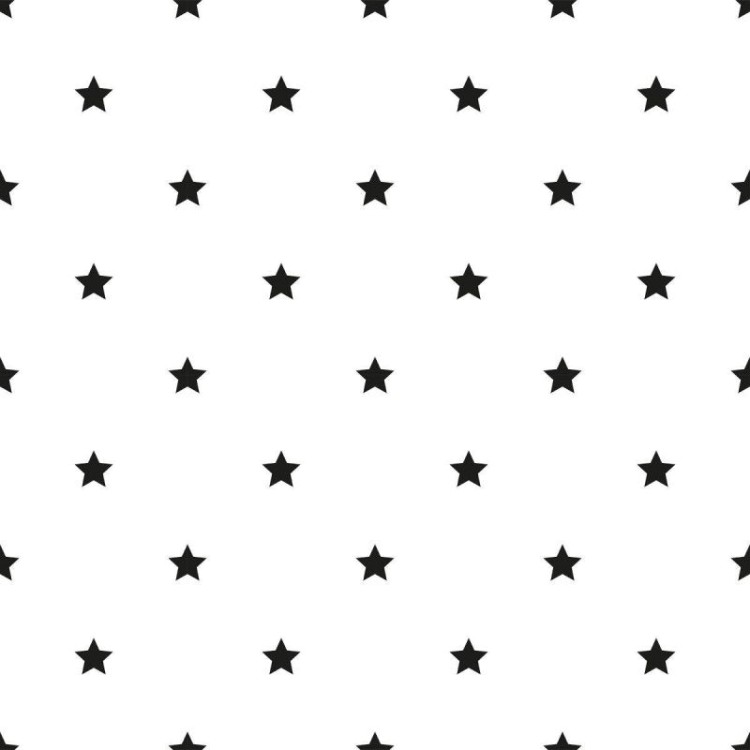 Papel de Parede Adesivo Geométrico Estrelas...