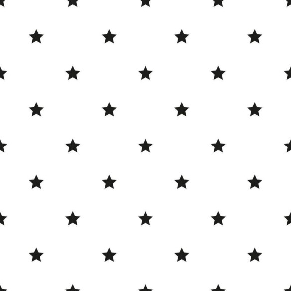 Papel de Parede Adesivo Geométrico Estrelas N012036