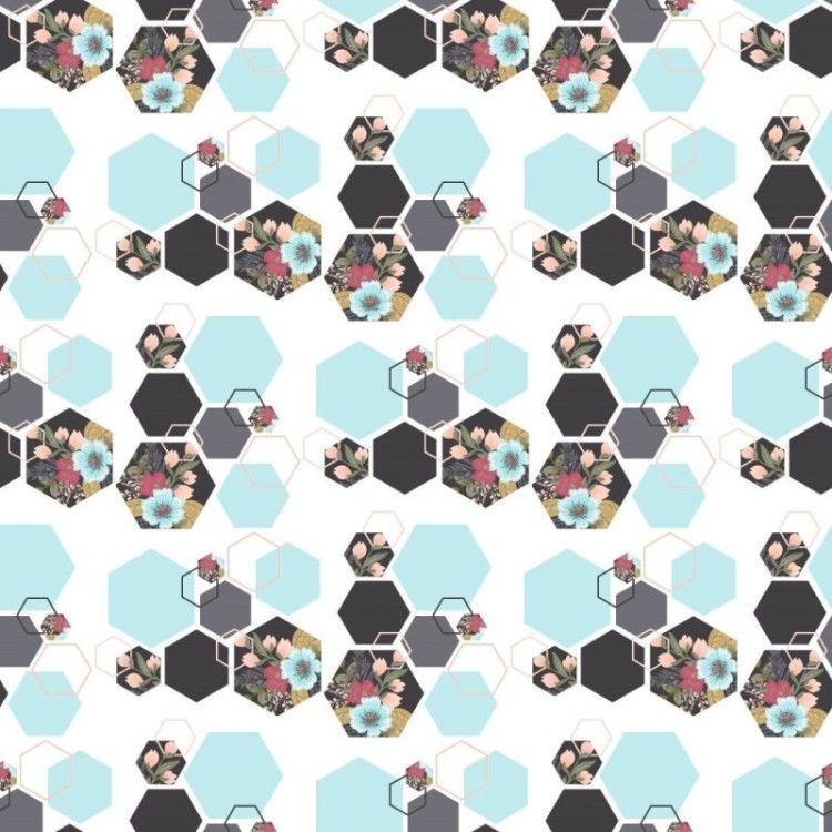 Papel de Parede Adesivo Geométrico Jovem N013094