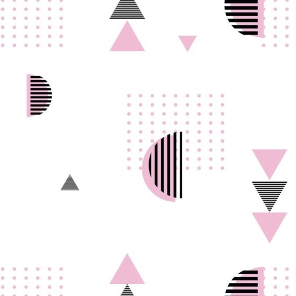 Papel de Parede Adesivo Geométrico Jovem N015085