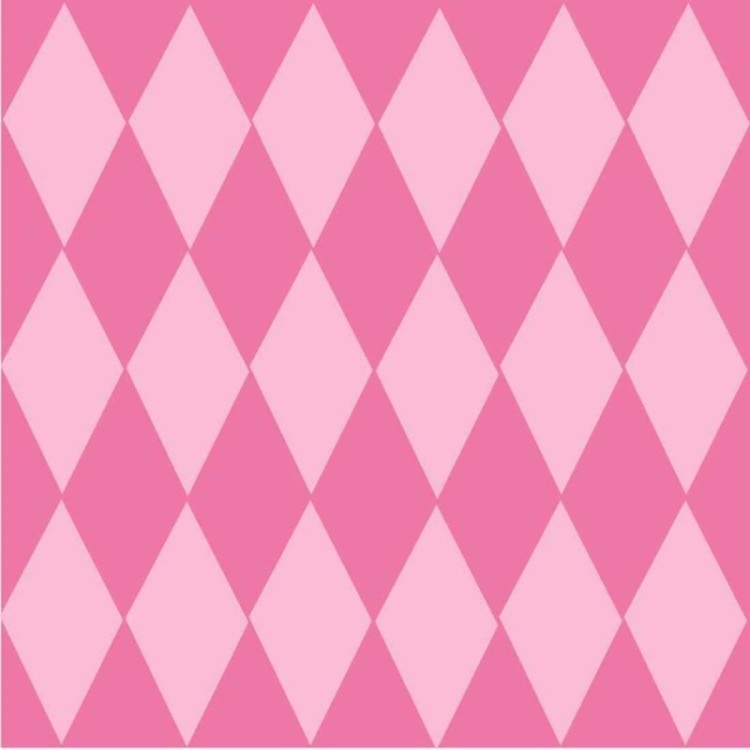 Papel de Parede Adesivo Geométrico Jovem Rosa...
