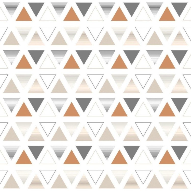 Papel de Parede Adesivo Geométrico Jovem...