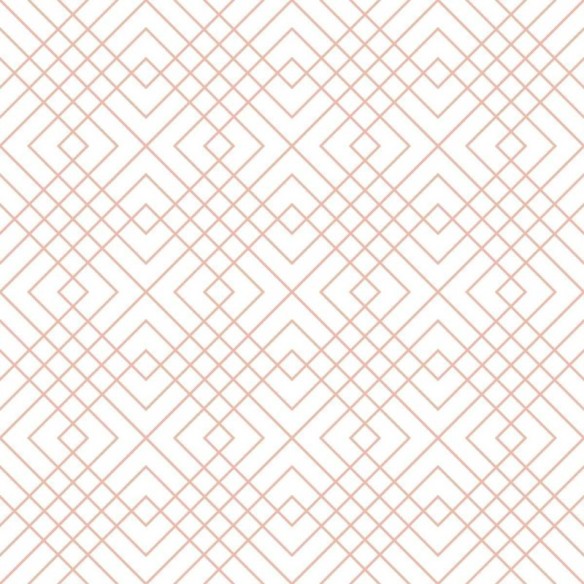 Papel de Parede Adesivo Geométrico Linhas Rosa N05290
