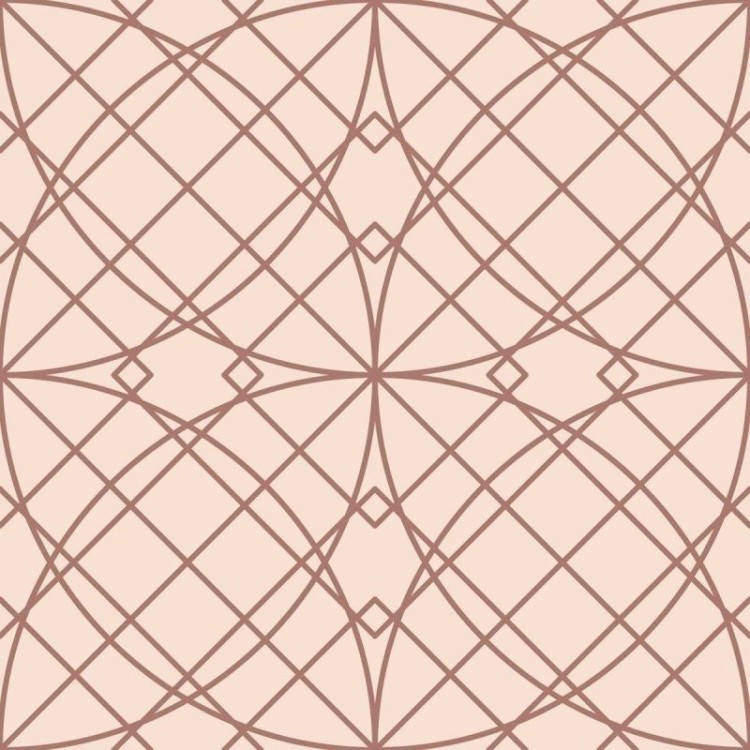 Papel de Parede Adesivo Geométrico Linhas Rosa...