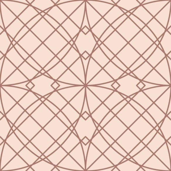 Papel de Parede Adesivo Geométrico Linhas Rosa N05291