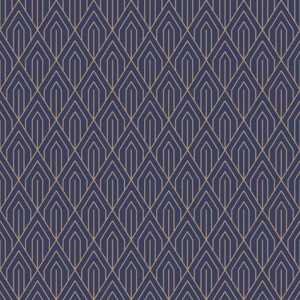 Papel de Parede Adesivo Geométrico Losango Abstrato N010016