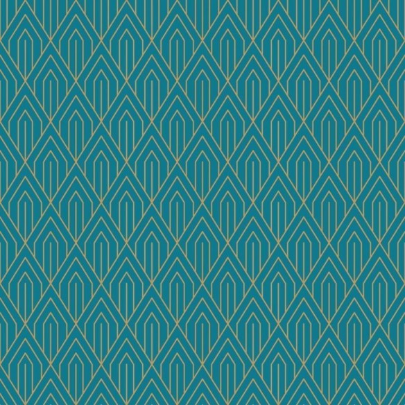 Papel de Parede Adesivo Geométrico Losango Abstrato N010017