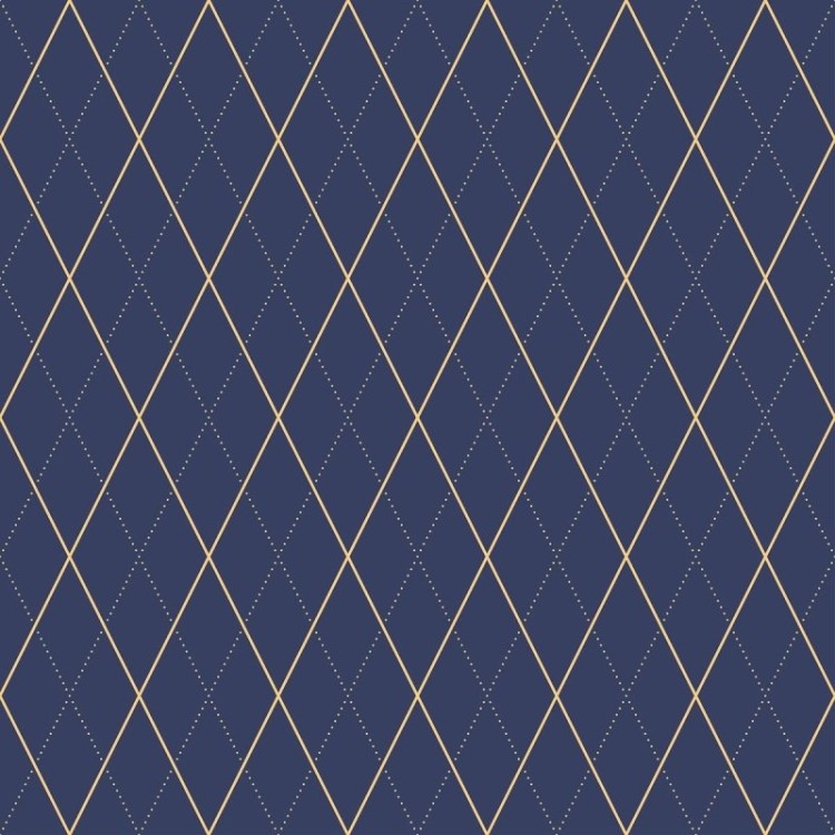 Papel de Parede Adesivo Geométrico Losango N010008