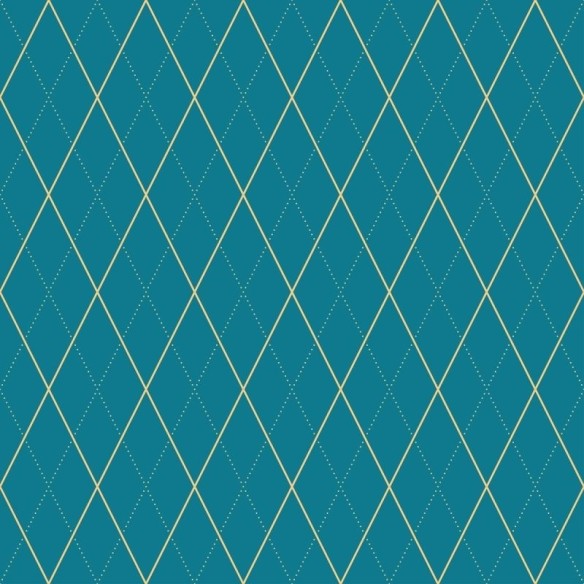 Papel de Parede Adesivo Geométrico Losango N010009
