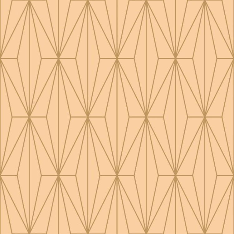 Papel de Parede Adesivo Geométrico Losango...
