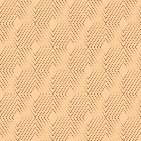 Papel de Parede Adesivo Geométrico Losango Salmão N010015