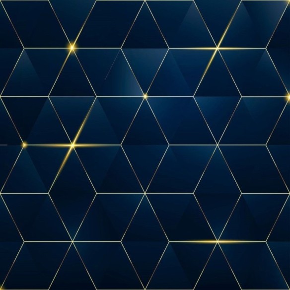Papel de Parede Adesivo Geométrico Luxury N013015