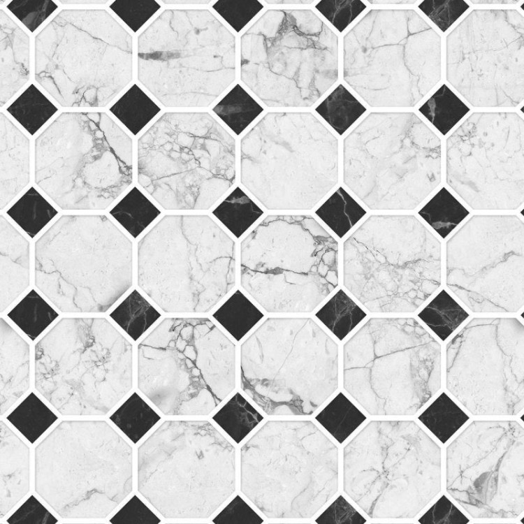 Papel de Parede Adesivo Geométrico Mármore NP011