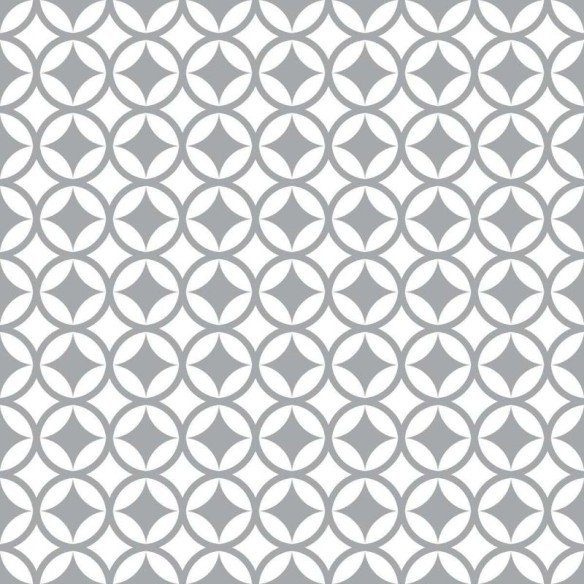 Papel de Parede Adesivo Geométrico Marroquino N04290