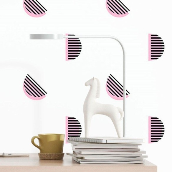 Papel de Parede Adesivo Geométrico Minimalista N016077