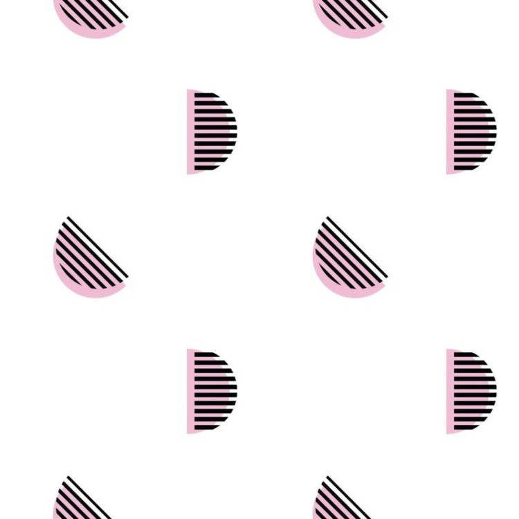 Papel de Parede Adesivo Geométrico Minimalista...