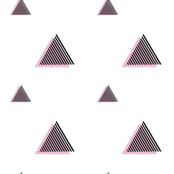 Papel de Parede Adesivo Geométrico Minimalista N016078