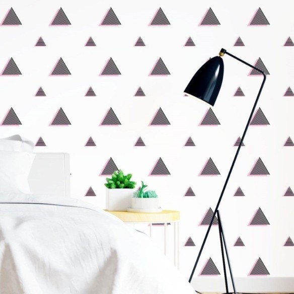 Papel de Parede Adesivo Geométrico Minimalista N016078