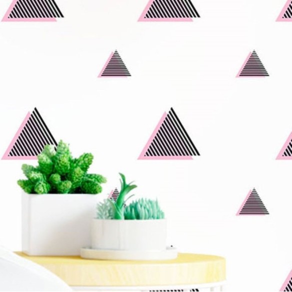 Papel de Parede Adesivo Geométrico Minimalista N016078
