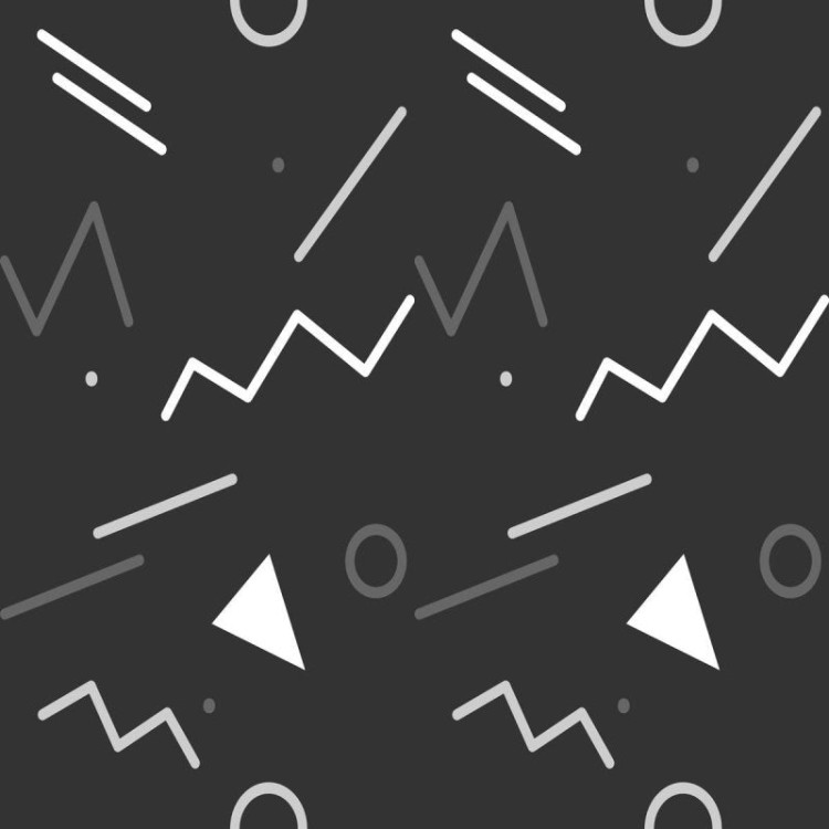 Papel de Parede Adesivo Geométrico Minimalista...
