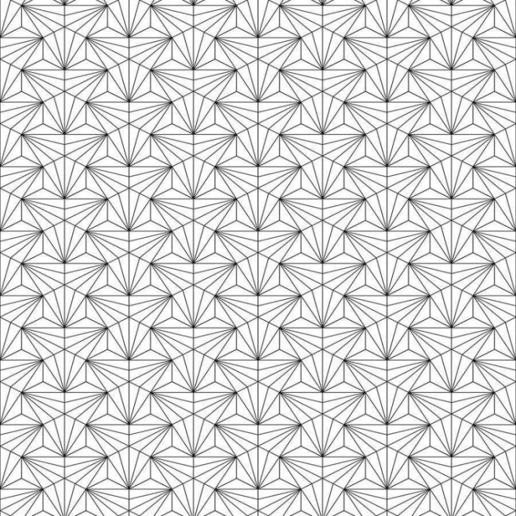 Papel de Parede Adesivo Geométrico Moderno N06034