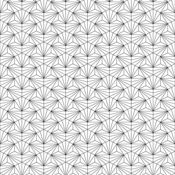 Papel de Parede Adesivo Geométrico Moderno N06034