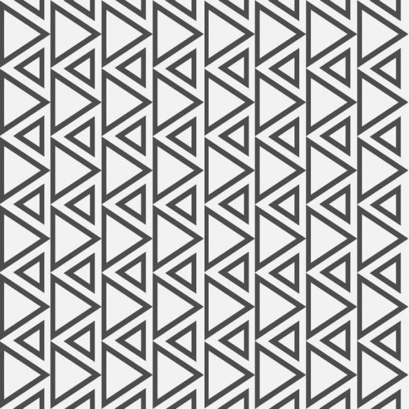 Papel de Parede Adesivo Geométrico Moderno Triângulos N06149