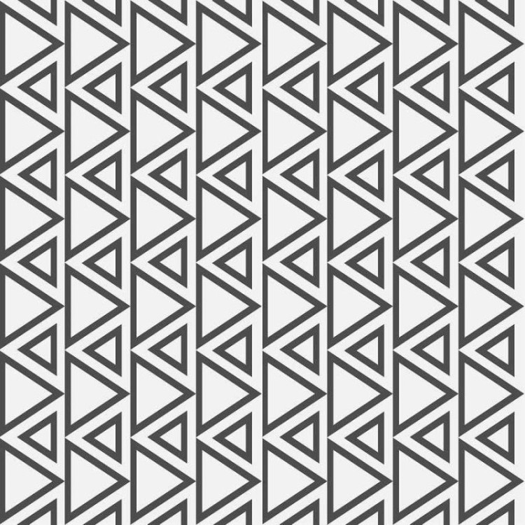 Papel de Parede Adesivo Geométrico Moderno...
