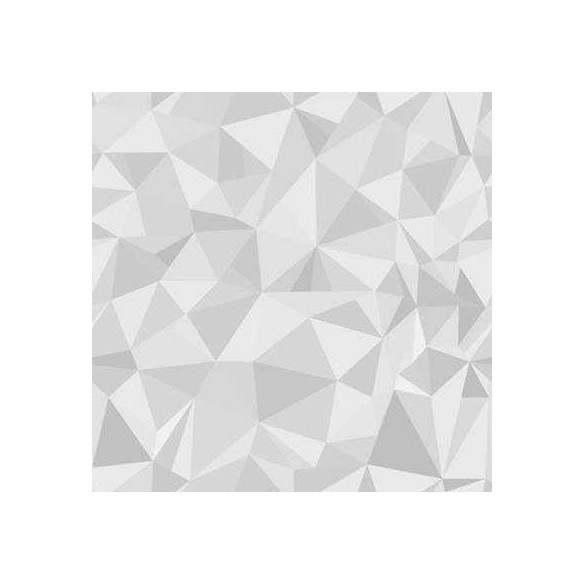 Papel de Parede Adesivo Geométrico Mosaico Cinza 110109296