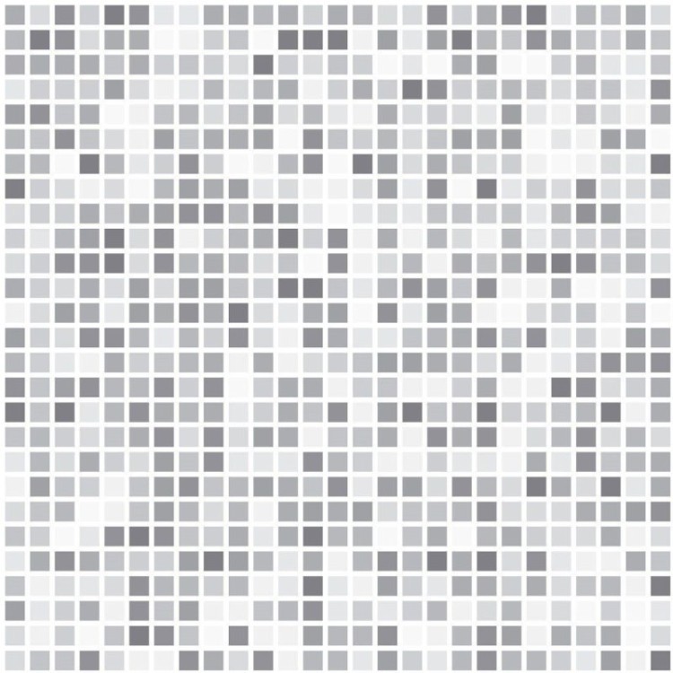 Papel de Parede Adesivo Geométrico Mosaico...