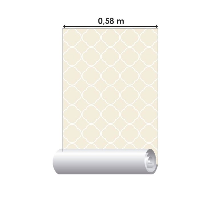 Papel de Parede Adesivo Geométrico N010092
