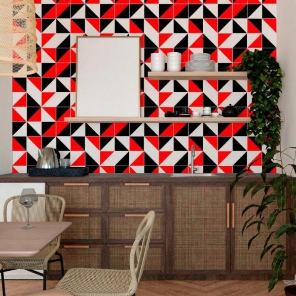 Papel de Parede Adesivo Geométrico N011083