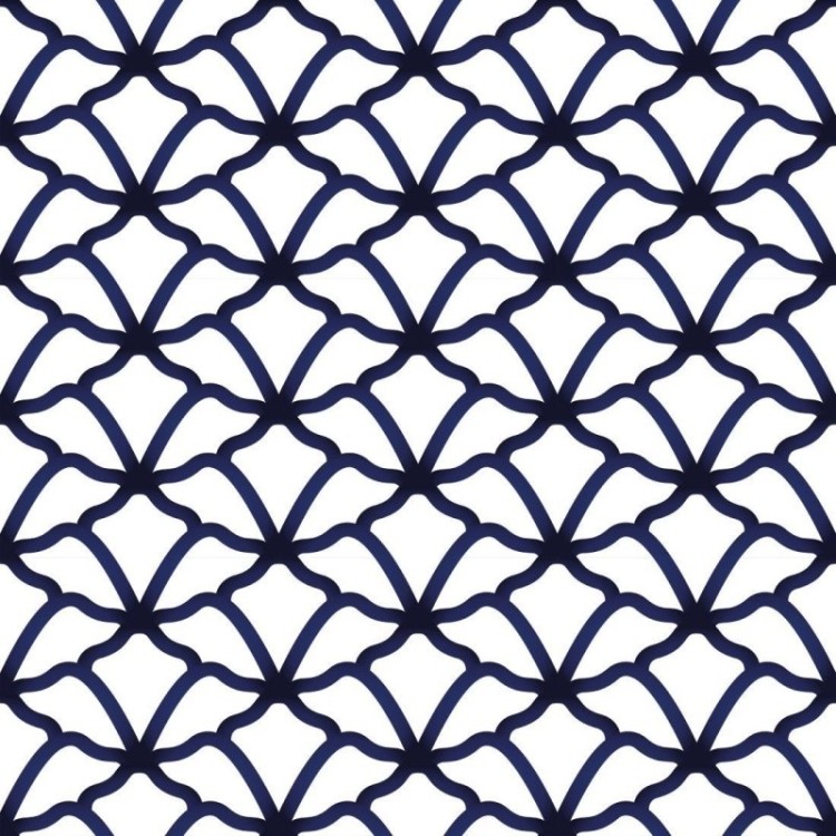 Papel de Parede Adesivo Abstrato Damask N018098