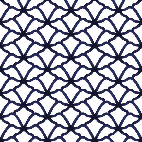 Papel de Parede Adesivo Abstrato Damask N018098