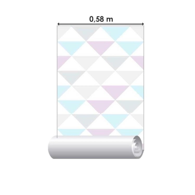 Papel de Parede Adesivo Geométrico N011084