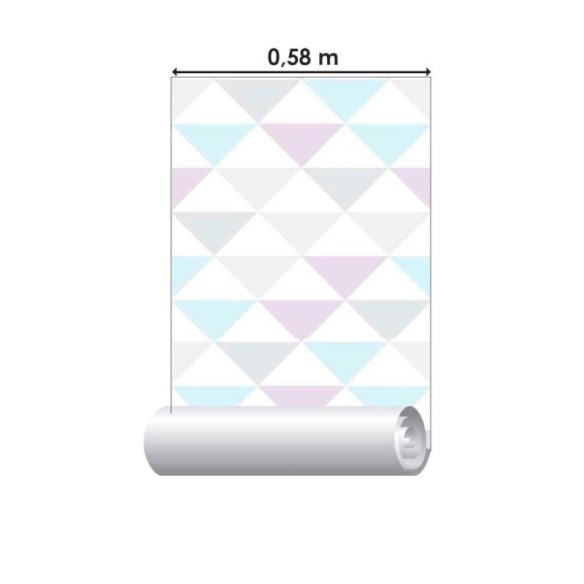 Papel de Parede Adesivo Geométrico N011084